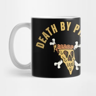 Death By Pizza Mug